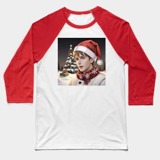 christmas Baseball T-Shirt